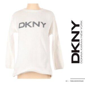 ⚫️ DKNY OVERSIZED THICK SWEATER​